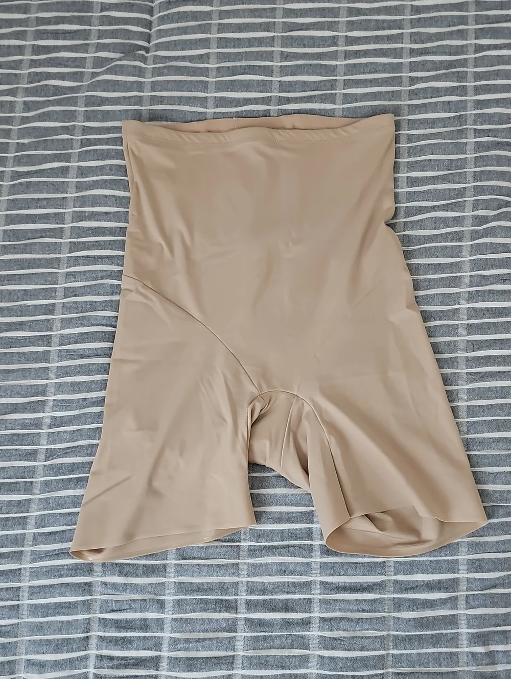 Naomi & Nicole Luxe Shaping High Waist Thigh Slimmer Beige XL